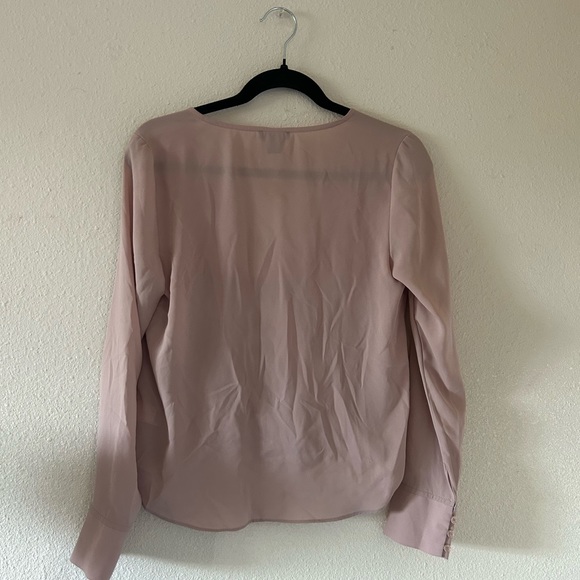 Halogen Cross Front Blouse XS - Picture 6 of 9
